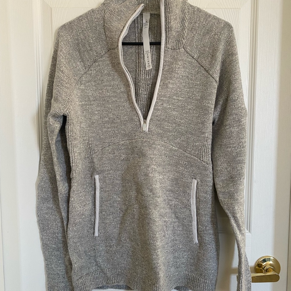 Lululemon Summit Stride Half Zip, sz L